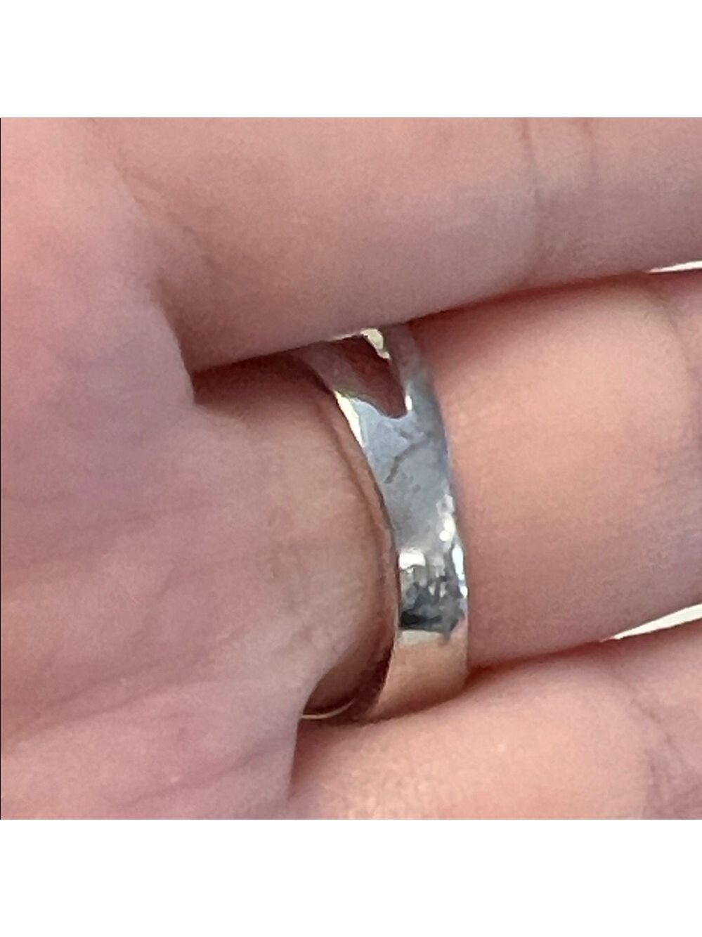 Lia Sophia Comet Ring Silver Tone with Teal White Blue & Green Stones Size 8 - Picture 3 of 7